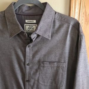 Jos A Bank 1905 Taupe Modern Fit Oxford